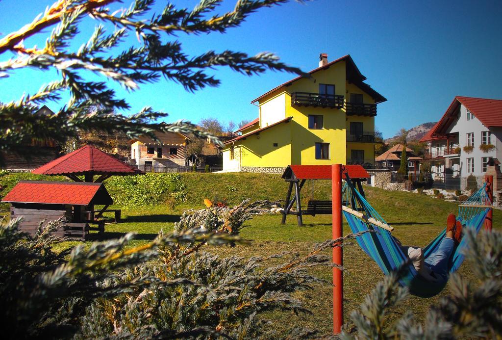 מויצ'ו דה סוס Casa Olteanu Pension מראה חיצוני תמונה